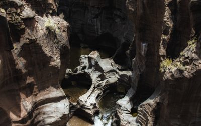 Bourke’s Luck Potholes in South Africa