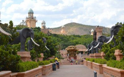 Sun city or suncity in North west province South Africa
