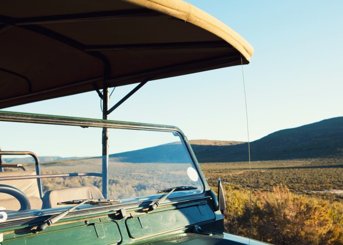 Safari truck, South Africa