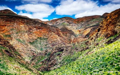 South African mountains