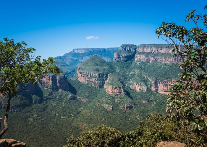 the rondavels in south africa